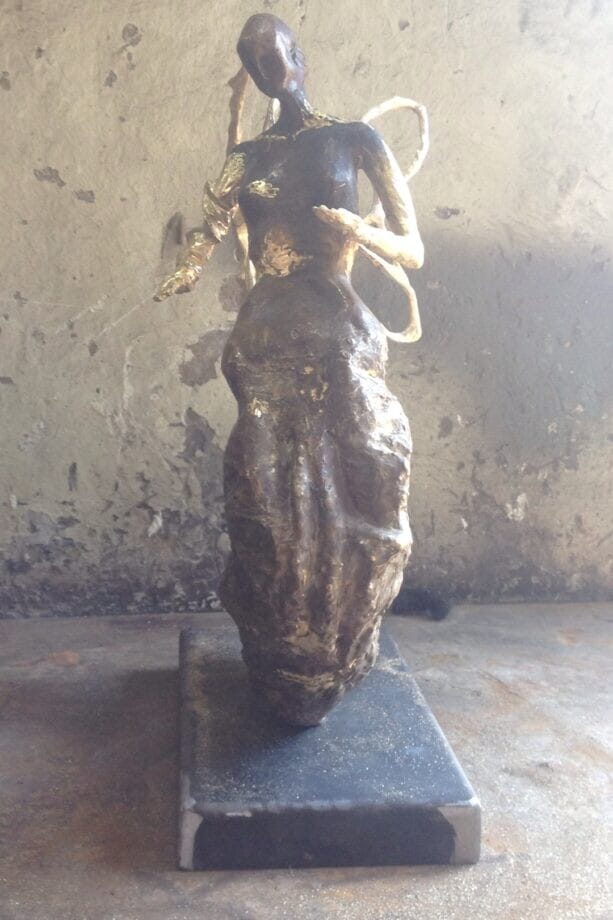 2016 – Sculpture, Metamorphic Sculpture (Bronze)