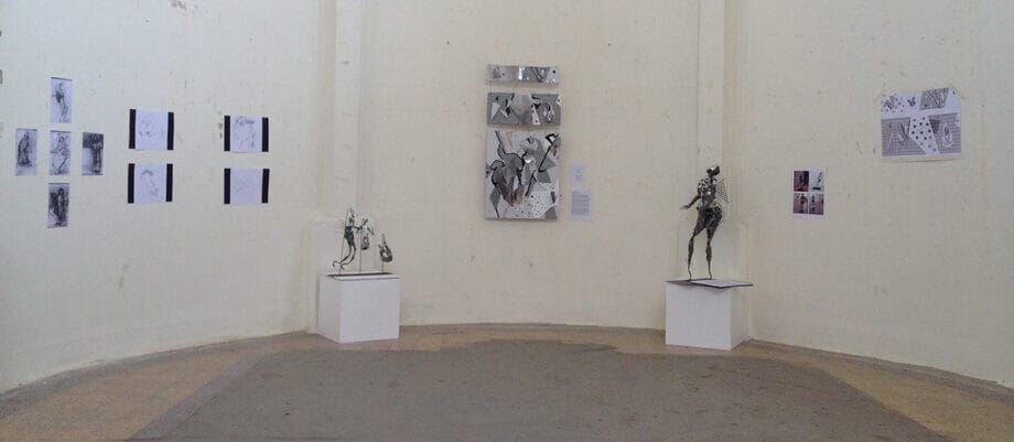 Solo-Exhibition-Metamorphosis-2019-resized-Pic-17-Interview-of the Lebanese Artist Zena Ghossoub